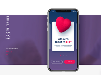 Mobile App - Onboarding app figma medical medicine app mobile mobile app mobile design onboarding ui uiux ux