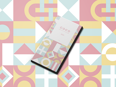 Coco Chocolate 3 adobe branding branding design colorful design for fun graphic design logo packaging packaging design pastel pastel color vector