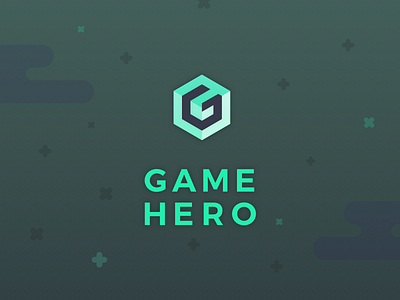 Game Hero app design digital game game hero hero logo mobile