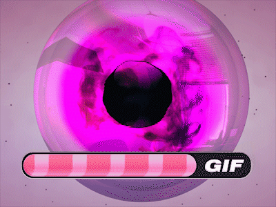 First Shot by DesignBoutique.ru anim animation designboutique.ru draft dribbble gif glass invit invitation invites purple shining