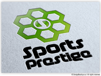 Sportsprestige drawing glass green icon identity illustrator light logo shining sport vector