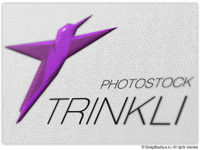 Trinkli Photostock drawing glass icon identity illustrator light logo purple shining trinkli photostock vector