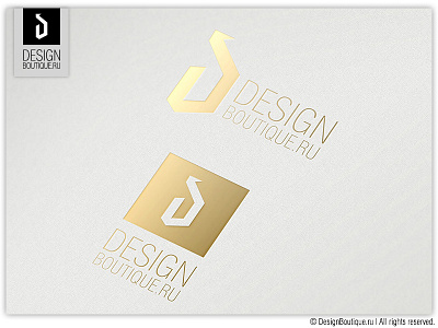 Design Boutique — New corporate identity boutique design designboutique glass identity illustrator light logo