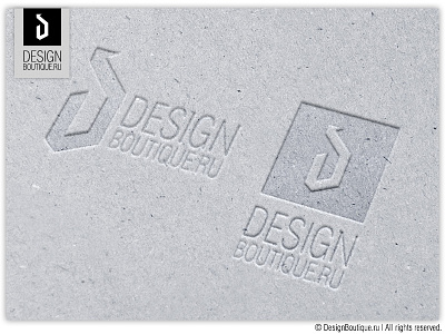 Design Boutique — New corporate identity boutique design designboutique glass green identity illustrator light logo