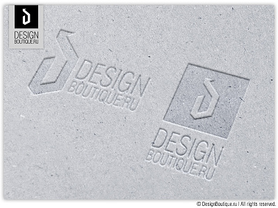 Design Boutique — New corporate identity