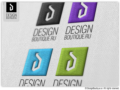 Design Boutique — New corporate identity