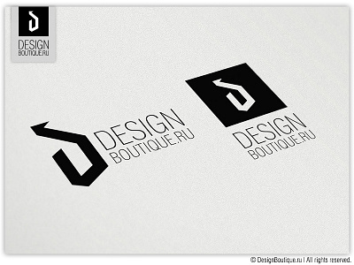 Design Boutique — New corporate identity