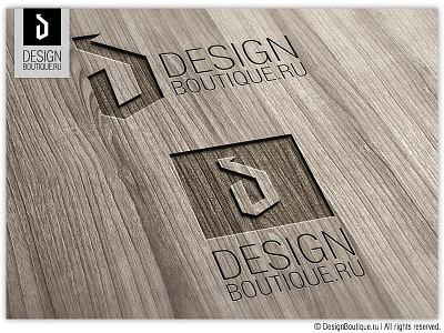 Design Boutique — New corporate identity