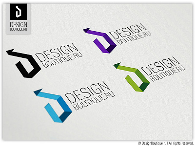 Design Boutique — New corporate identity boutique design designboutique drawing icon identity illustration logo sketch