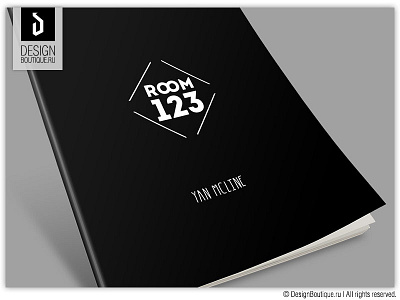 Yanmcline "Room 123" - magazine cover (18) corporate corporate identity identity magazine cover room 123 yanmcline
