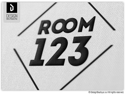 Yanmcline "Room 123" - corporate identity