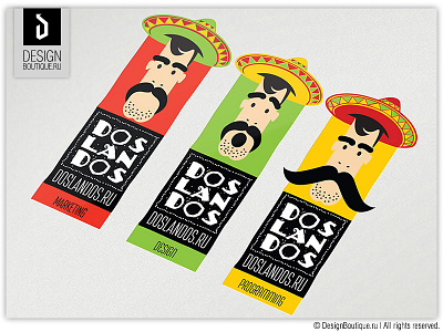 DosLandos character designboutique doslandos drawing emotions icon identity illustration illustrator logo mexican sketch