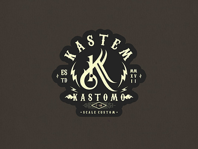 KASTEM KASTOMO design designer illustration lettering logo mascot mascot design sketch typography vector
