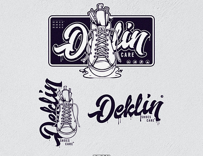 DEKLIN branding design designer illustration logo logobranding mascot mascot design sketch vector