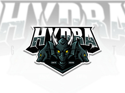 HYDRA design designer esport esport logo illustration logo mascot mascot design mascotlogo sketch vector