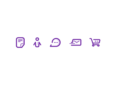 Shop Icon Set