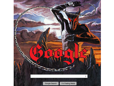 Heavy Metal Tech Branding pt. 4: GOOGLE VS DIO branding google metal tech
