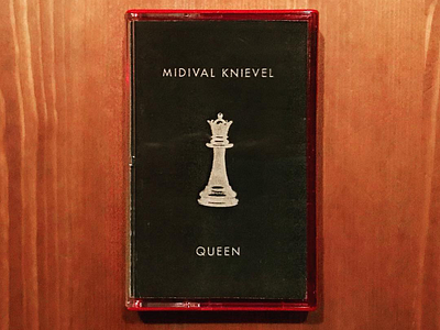 Queen branding design logo music packaging