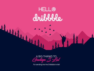 Hello Dribbble!