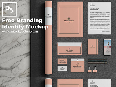 Free Branding Identity Mockup PSD Template