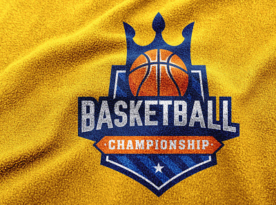Free Basketball Logo Mockup PSD Template free logo logo design logo mockup logodesign mock up mockup psd