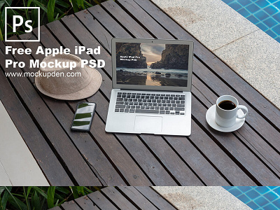 Free Apple iPad Pro Mockup PSD Template free ipad ipad pro ipadpro mock up mockup psd