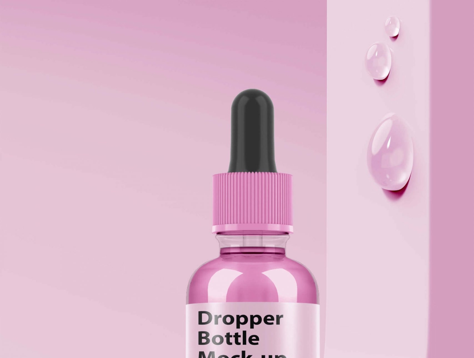 Download Free Mockups 30Ml Dropper Bottle Mockup Free Psd