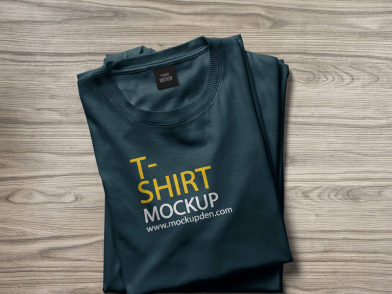 Embossed PSD T Shirt Designs & Mockup Templates