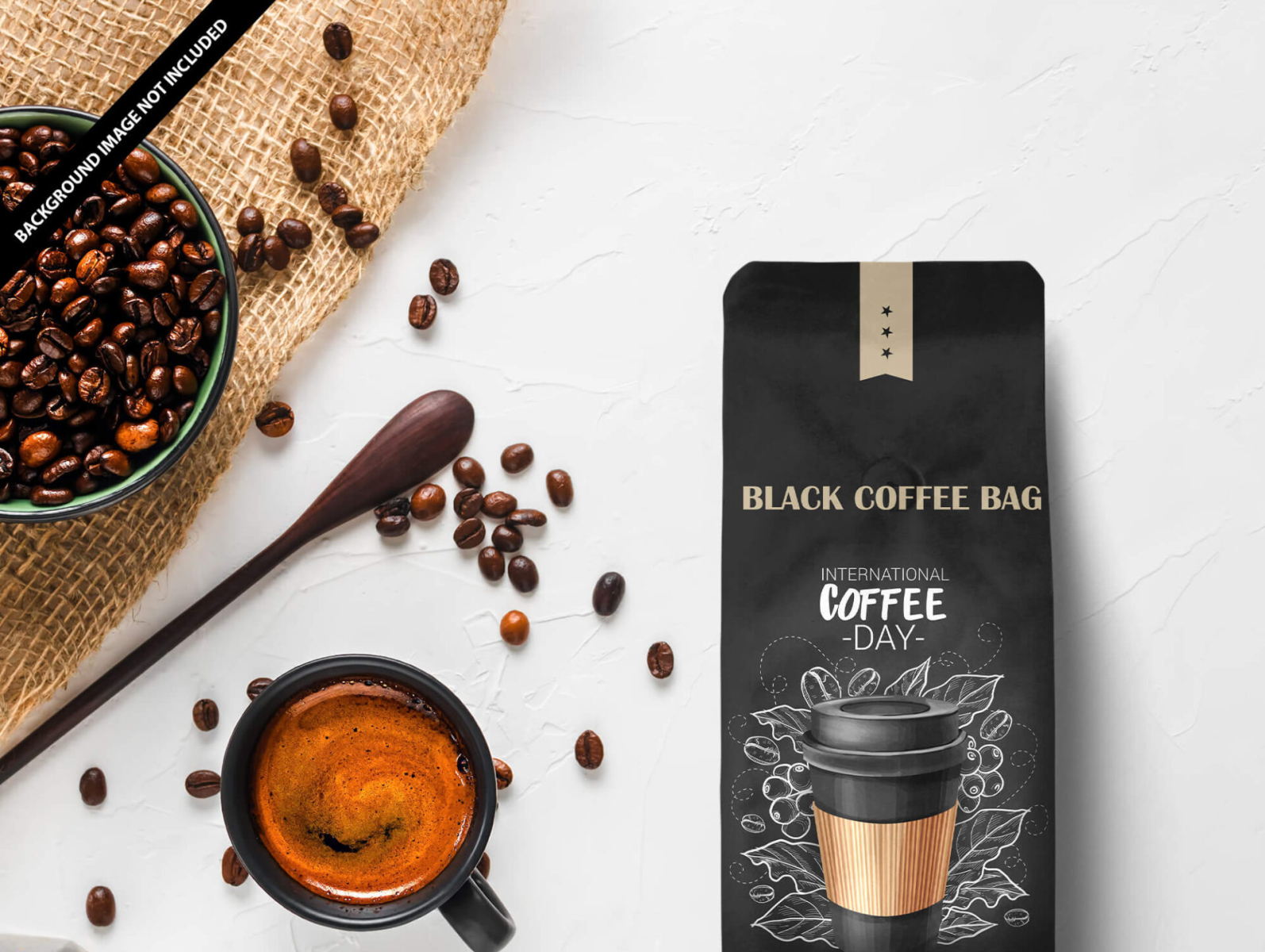 Coffee Bag Mockup PSD, 47,000+ High Quality Free PSD Templates for Download
