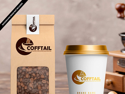 Free Coffee Branding Mockup PSD Template