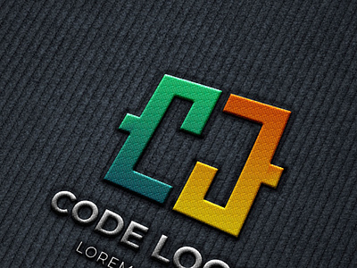 Free Embroidery Logo Mockup PSD Template