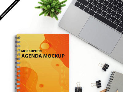 Agenda Mockup FREE PSD Template agenda mockup free psd template agenda mockup free psd template