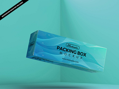 Free Packaging Box Mockup PSD Template