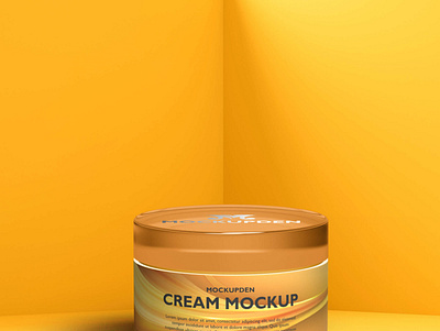 Free Cream Mockup PSD Template free cream mockup psd template free cream mockup psd template