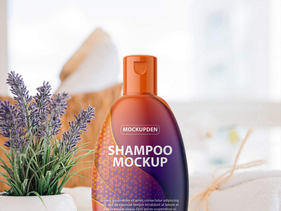 Free Shampoo Mockup PSD Template free shampoo mockup psd template free shampoo mockup psd template