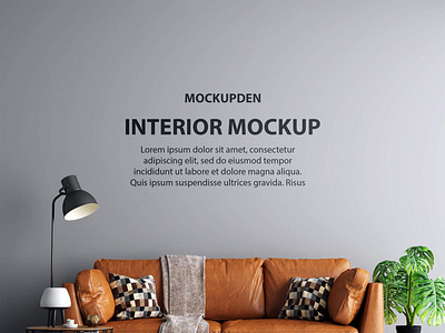 Free Interior Mockup PSD Template