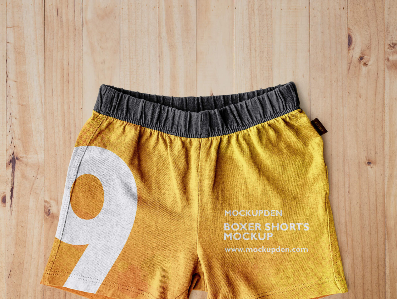 Free Shorts Mockup (PSD)