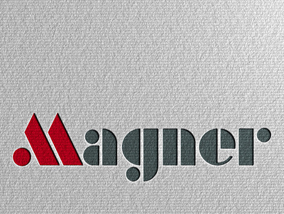 Free Textured Paper Logo Mockup PSD Template