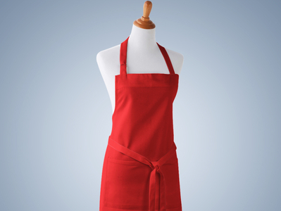 Download Free Apron Mockup PSD Template by Mockup Den on Dribbble