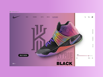 kyrie midnight black 2