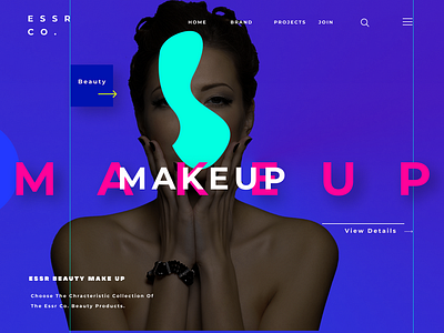 Essr Co2 branding design flat minimal ui ux web website