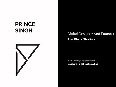 black studioo branding clean design flat icon lettering logo minimal type typography vector