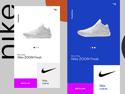 Nike 2019 app app design branding clean concept design flat minimal nike nike air nike shoes shoes ui user experience design ux web website