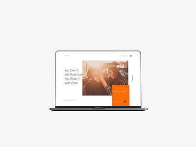 apostrophe 2019 clean concept design flat landing page minimal ui user experience design user interface design ux web website