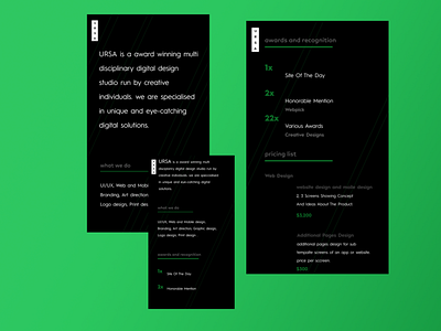 Ursa 2019 app app design branding clean concept design flat minimal ui user experience design ux