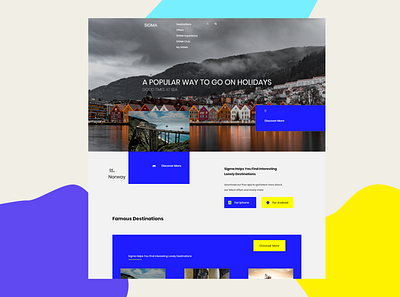 sigma dribbble 2019 branding clean concept design flat minimal ui ux web website