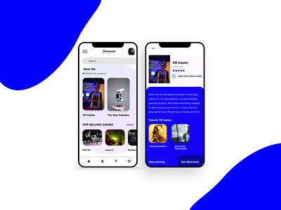 gaming app 2019 branding clean concept design flat minimal ui ux web website