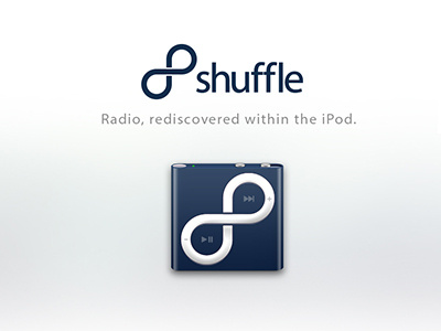 The iPod 8tracks shuffle