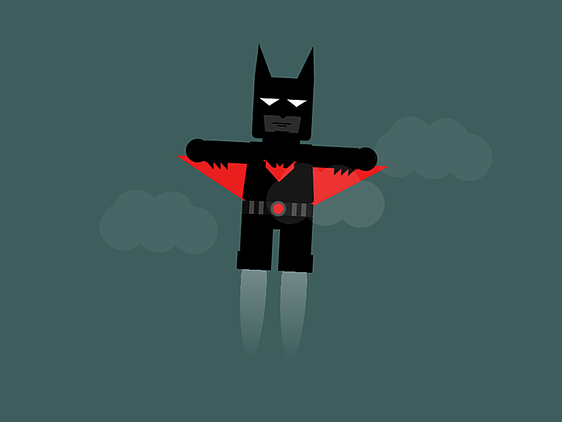 Lego Batman Beyond - HTML5 and CSS3 animation by Alecsandru Grigoriu on  Dribbble