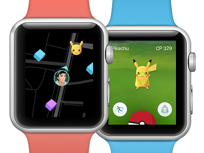 Pokemon Go Apple Watch apple concept go pokemon watch